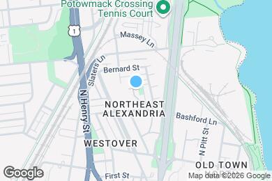 Map image of the property - 1329 Chetworth Ct