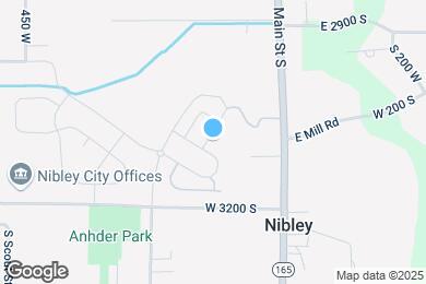 Map image of the property - 3120 S 200 W