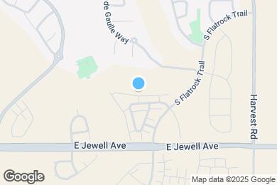 Map image of the property - 24291 E Mexico Ave