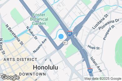 Map image of the property - 1511 Nuuanu Ave