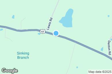 Map image of the property - 12411 New Bowling Green Rd
