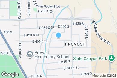 Map image of the property - 1251 E 460 S St