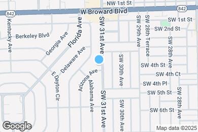 Map image of the property - 351 SW 31st Ave