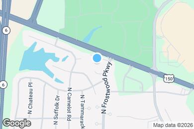 Map image of the property - 6809 N Frostwood Pkwy