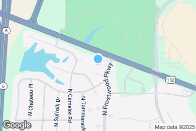 Map image of the property - 6831 N Frostwood Pkwy
