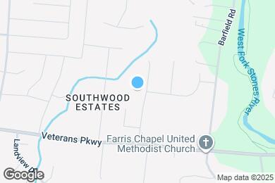Map image of the property - 2837 Campanella Dr