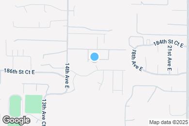 Map image of the property - 1524 185th St Ct E