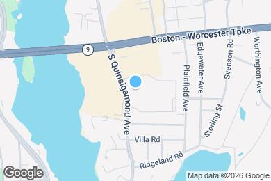 Map image of the property - 8 Shrewsbury Green Dr
