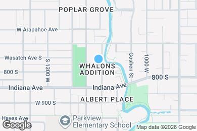 Map image of the property - 756 Glendale St W