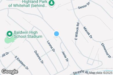Map image of the property - Kensington Terrace