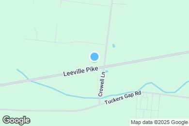 Map image of the property - 2525 Leeville Pike