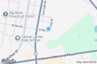 Map image of the property - 557 E Elm St