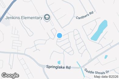 Map image of the property - 408 Spring Head Dr SE