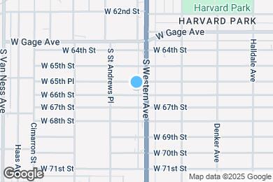Map image of the property - 1815 W 66th St