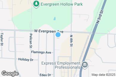 Map image of the property - 1202 N Merchant St