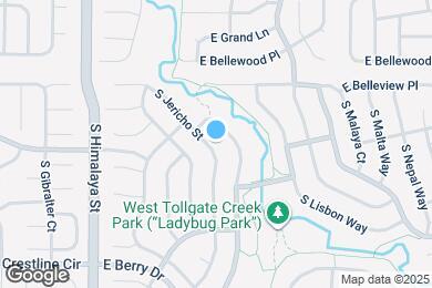 Map image of the property - 5224 S Jericho St