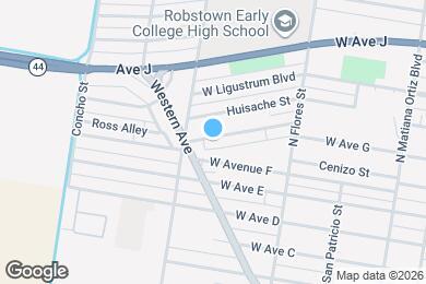Map image of the property - 640 Lopez St