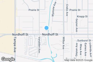 Map image of the property - 19029 Nordhoff St