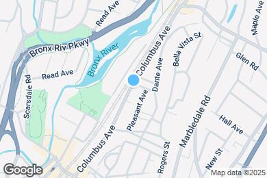 Map image of the property - 150 Columbus Ave