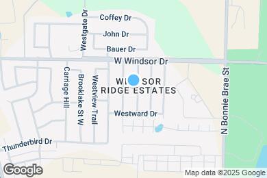 Map image of the property - 2229 Overlook Ln