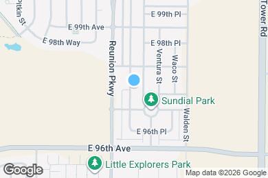 Map image of the property - 9732 Truckee St