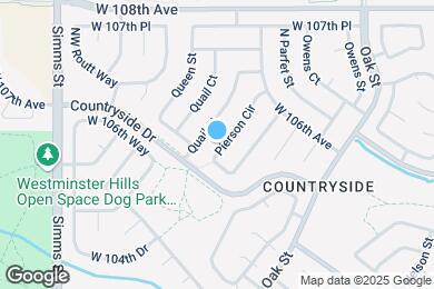 Map image of the property - 10523 Pierson Cir