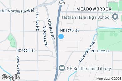 Map image of the property - 10522 Lake City Way NE