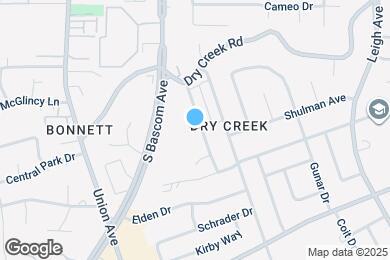 Map image of the property - 2331 Pauline Dr