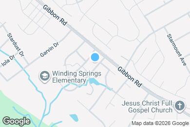 Map image of the property - 6711 Horace Mann Rd