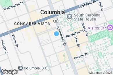 Map image of the property - Empire Columbia Apartments