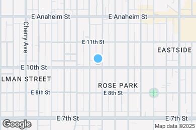 Map image of the property - 2529 E 10th St