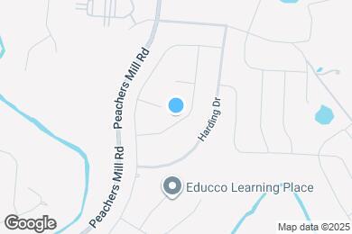 Map image of the property - 1033 Dwight Eisenhower Way