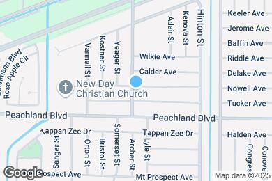 Map image of the property - 20325 Ladner Ave