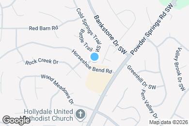 Map image of the property - 2825 Cold Springs Trail SW