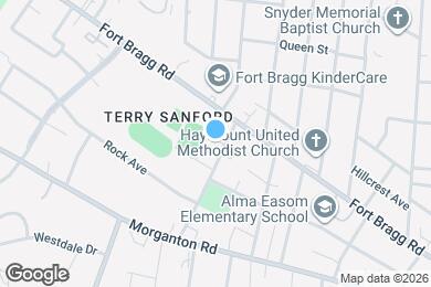 Map image of the property - 2007 Whisper Ln