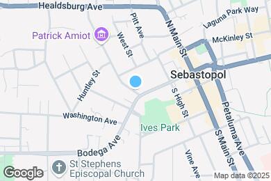 Map image of the property - 7302 Bodega Ave