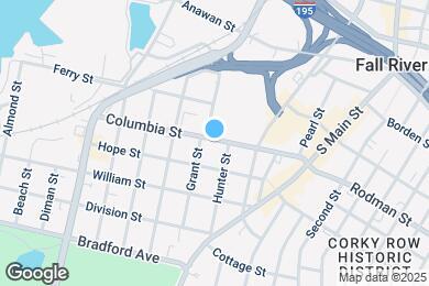 Map image of the property - 255 Columbia St
