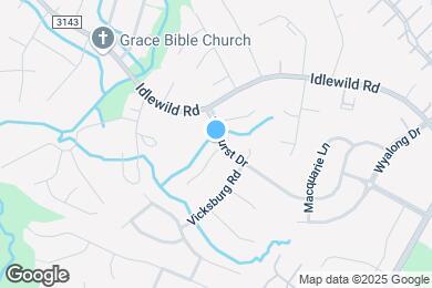 Map image of the property - 4503 Bathurst Dr