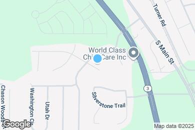 Map image of the property - 1378 Briar Ridge Ct