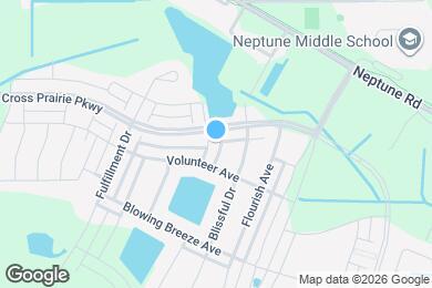 Map image of the property - 1708 Felicity Ln