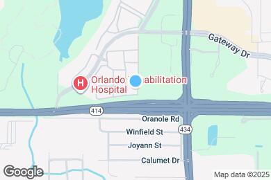 Map image of the property - 845 Grand Regency Pointe