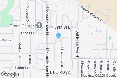 Map image of the property - 3835 Camellia Dr