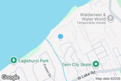 Map image of the property - 3304 Baer Beach Rd