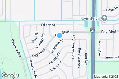 Map image of the property - 6070 Chapman St