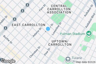 Map image of the property - 7533 Willow St