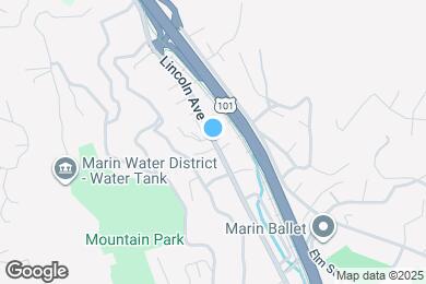 Map image of the property - 1715 Lincoln Ave