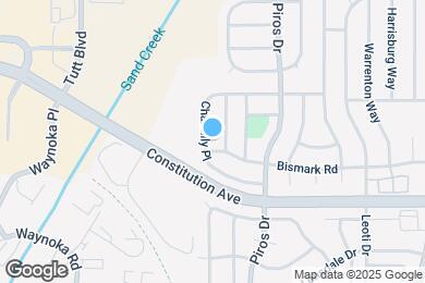 Map image of the property - 6335 Chantilly Pl