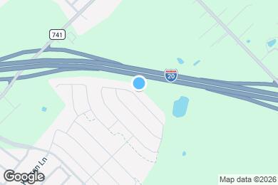 Map image of the property - 3313 Waldrop Dr