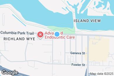 Map image of the property - Island View Apartments