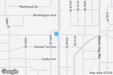 Map image of the property - 1534 63rd St